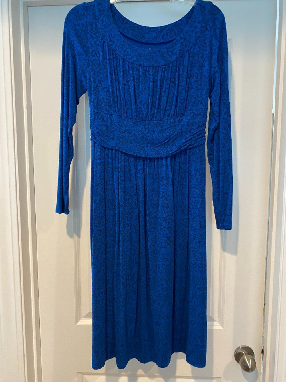 Fair Trade small blue dress